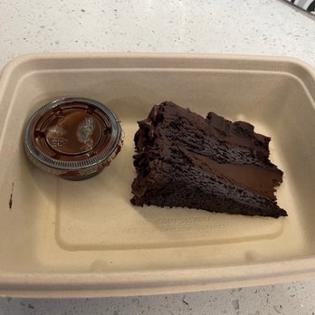 Tupelo Honey Southern Kitchen & Bar - Chocolate Lovin' Spoon Cake - Southern Near Me - Myrtle Beach, South Carolina