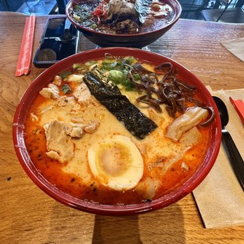 Lifting Noodles Ramen - Battery - Spicy Chicken Ramen Noodles (Spicy) - Ramen Near Me - Atlanta, Georgia Lifting Noodles Ramen - Battery - Spicy Chicken Ramen Noodles (Spicy) - Ramen Near Me - Atlanta, Georgia