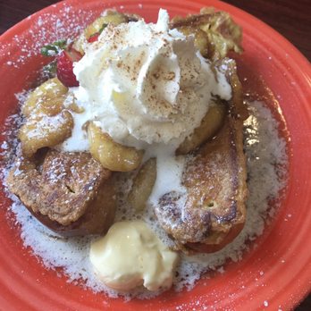 Eight AM - Bananas foster French toast - New American Near Me - San Francisco, California Eight AM - Bananas foster French toast - New American Near Me - San Francisco, California
