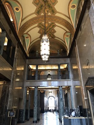 Fisher Building by null