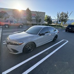 Garazilla Window Tinting - 2024 civic