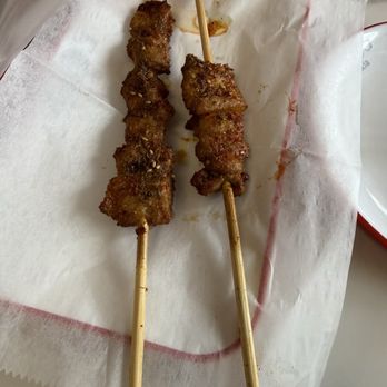 Mingxia Dumpling - Pork belly skewers - Chinese Near Me - Cordova, Tennessee Mingxia Dumpling - Pork belly skewers - Chinese Near Me - Cordova, Tennessee