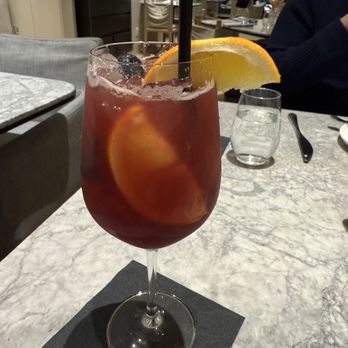 Holts Café - Vancouver - Sangria - Cafes Near Me - Vancouver, British Columbia