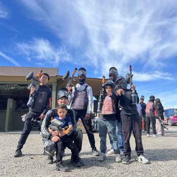 Sunol Outdoor Paintball Field - Paintball Near Me - Sunol, California