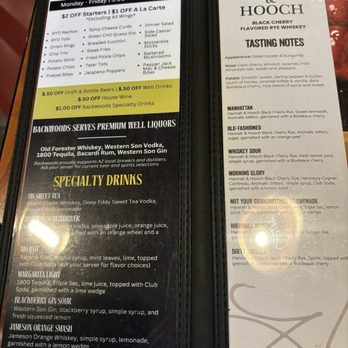 Backwoods Bar & Grill - Pizza Near Me - Payson, Arizona