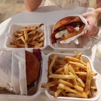 Cool Cat Express - The Duke, Don Ho, fries - Burgers Near Me - Lahaina, Hawaii