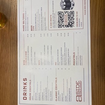 A-Side Public House - Menu - Coffee & Tea Near Me - Saint Paul, Minnesota A-Side Public House - Menu - Coffee & Tea Near Me - Saint Paul, Minnesota