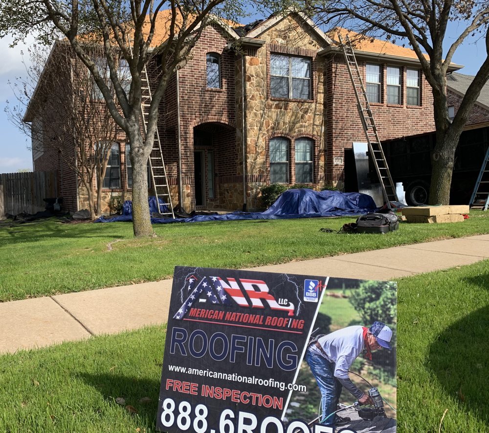 Slide of American National Roofing