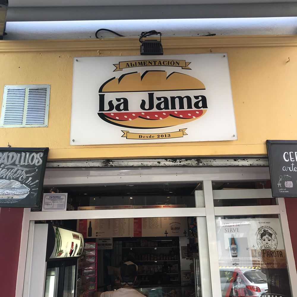 La Jama - Sandwiches Near Me - Seville, SE La Jama - Sandwiches Near Me - Seville, SE