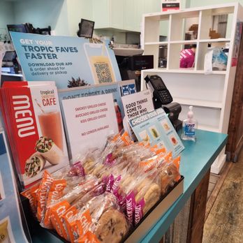 Tropical Smoothie Cafe - Cookies - Juice Bars & Smoothies Near Me - Columbus, Ohio