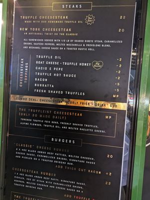 Menu photo 8 Cheesesteaks by Truffleist New York, NY Menu photo 8 Cheesesteaks by Truffleist New York, NY