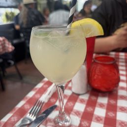 Limoncello drink Limoncello drink