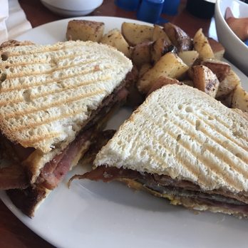 Old Town Cafe - The Big Boy Breakfast Sandwich - Cafes Near Me - Camarillo, California