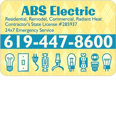 ABS Electric Logo