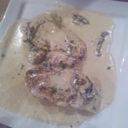 Le Saint Pierre - Escalope normande
