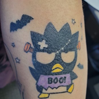Invincible Tattoo - Badtz - Maru - Tattoo Near Me - Temecula, California
