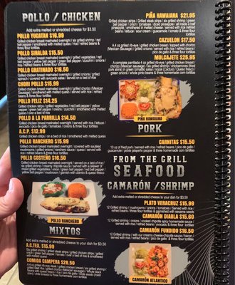 Menu photo 7 San Marcos Mexican Restaurant Burlington, NC Menu photo 7 San Marcos Mexican Restaurant Burlington, NC