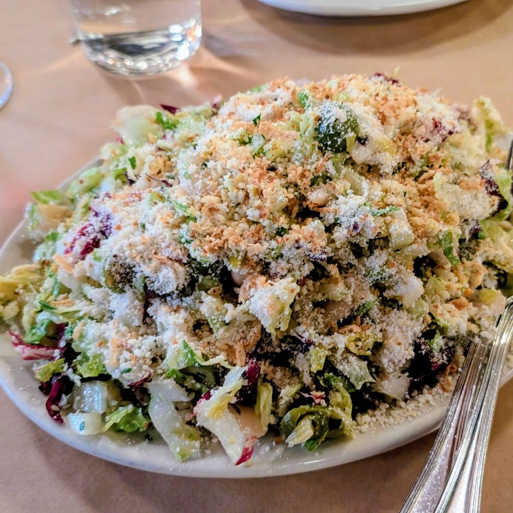 Ciccio - Chopped salad - Pizza Near Me - Yountville, California