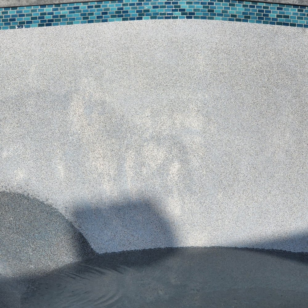 Timeless Pools - Example of the discoloration of the pebble tec. They refused to fix or compensate for this. - Pool & Hot Tub Service Near Me - Brea, California Timeless Pools - Example of the discoloration of the pebble tec. They refused to fix or compensate for this. - Pool & Hot Tub Service Near Me - Brea, California