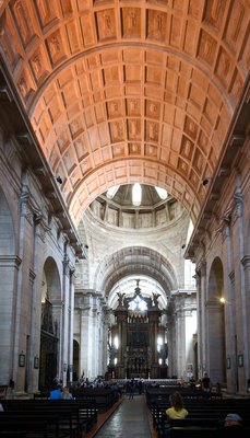 Mosteiro de São Vicente de Fora by null