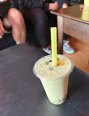 Avalanche Bubble Tea by null