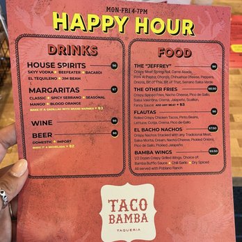 Taco Bamba Gaithersburg - Tacos Near Me - Gaithersburg, Maryland