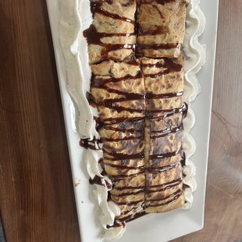 The Creperie Cafe - Banana Nutella crepe - Creperies Near Me - Seaside, California The Creperie Cafe - Banana Nutella crepe - Creperies Near Me - Seaside, California