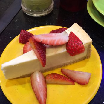 Sushi Valley - Add the strawberries to your cheesecake! Yummy - Sushi Bars Near Me - Oregon City, Oregon