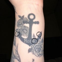 Klockwork Tattoo Club - Tiana had to redo every tattoo I got from her. she always had trouble staying in the lines as well.