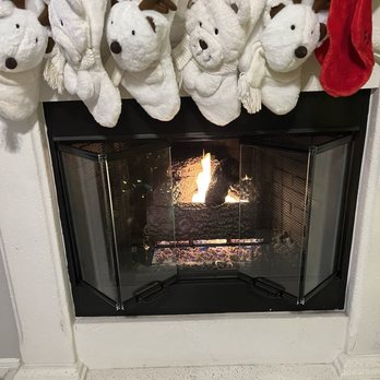 Texas Chimney - Completed fireplace - Fireplace Services Near Me - Houston, Texas