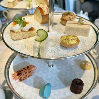 Tiffany's Blue Box Cafe - The Tower! - Tea Rooms Near Me - New York, New York
