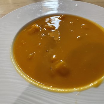 UpRooted Restaurant and Bar - Butternut Squash Soup - American Near Me - McHenry, Illinois