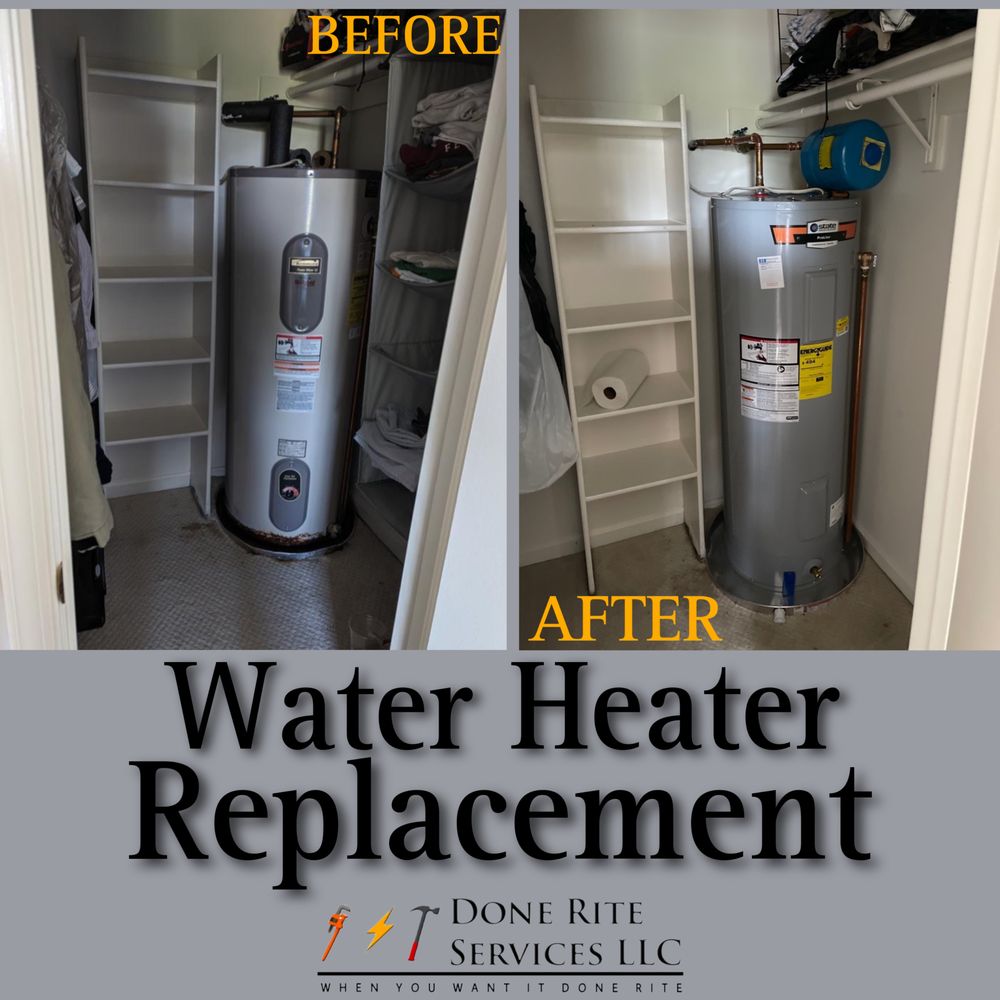 Slide of Done Rite Services