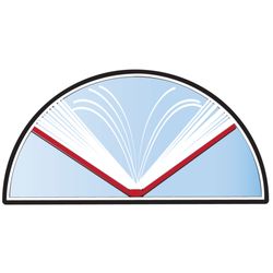 Pottsville Free Public Library - Pottsville Free Public Library logo: an arched window with an open book inside.