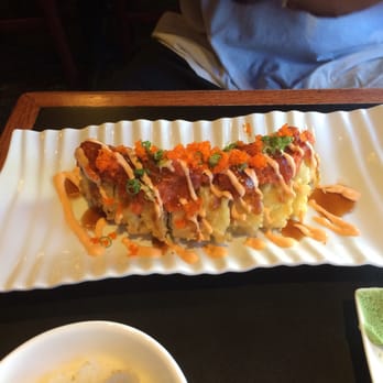 Hanabi Sushi - Volcano roll - Japanese Near Me - Mountain View, California Hanabi Sushi - Volcano roll - Japanese Near Me - Mountain View, California