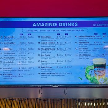 Hawa Smoothie & Bubble Tea - Bubble Tea Near Me - New York, New York