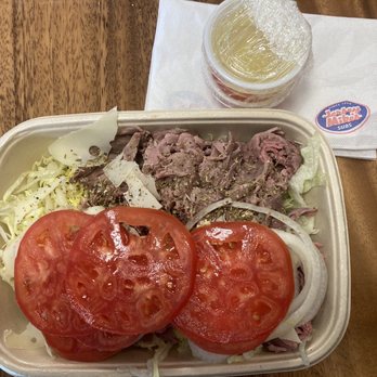 Jersey Mike's Subs - The roast beef and Swiss bowl, yum! - Delis Near Me - Simi Valley, California