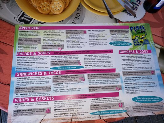Menu photo 3 Larry's On The Lake Camdenton, MO Menu photo 3 Larry's On The Lake Camdenton, MO
