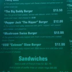 Menu 5/2023