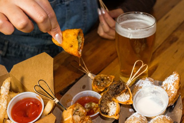 The Bronx Brewery & Empanology by null