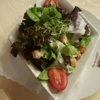 Hotel Altkölnischer Hof - Salad with the fish plate - Hotels Near Me - Bacharach, RP