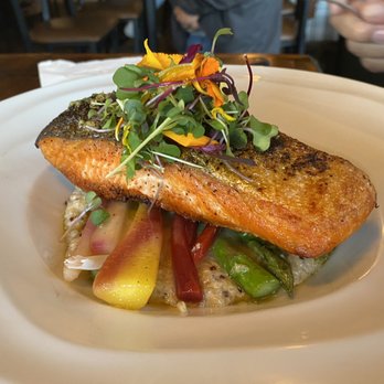 Braised Kitchen And Catering - Salmon dinner - Caterers Near Me - Tulare, California Braised Kitchen And Catering - Salmon dinner - Caterers Near Me - Tulare, California
