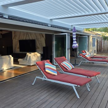 Pool & Landscape Development - New deck, new bifold doors - Landscaping Near Me - Oakley, California