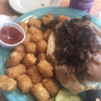 Federal Jack's Brew Pub - Tator Tots go with everything! - American Near Me - Kennebunk, Maine Federal Jack's Brew Pub - Tator Tots go with everything! - American Near Me - Kennebunk, Maine