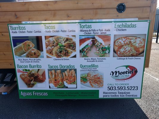 Menu photo 6 Gresham Food Carts Gresham, OR
