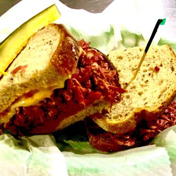 The EVthing - Best pastrami in Texas... smoked with post oak. - Gelato Near Me - Cuero, Texas The EVthing - Best pastrami in Texas... smoked with post oak. - Gelato Near Me - Cuero, Texas