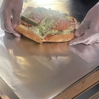 Cheba Hut Toasted Subs - White Widow (Chicken, Bacon & Ranch) - Sandwiches Near Me - Riverside, California