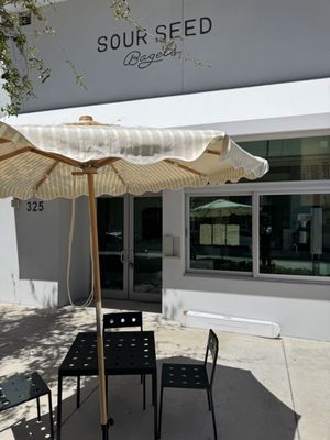 Sour Seed Bagels by null