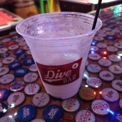 Dive Bar - Used to was a colada on the rocks
