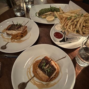 Catch - Seared Sea Bass* - Sushi Bars Near Me - West Hollywood, California